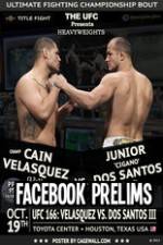 Watch UFC 166 Velasquez vs. Dos Santos III Facebook Prelims Myflixer