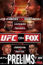 Watch UFC on Fox 6 fight card: Johnson vs. Dodson Preliminary Fights Myflixer