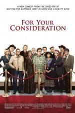 Watch For Your Consideration Myflixer