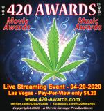 Watch 420 AWARDS - 2nd Annual Event (TV Special 2020) Myflixer