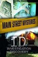 Watch Main Street Mysteries Myflixer