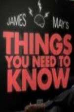 Watch James Mays Things You Need To Know Myflixer