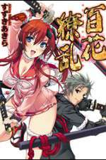 Watch Hyakka Ryouran Samurai Girls Myflixer
