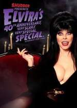 Watch Elvira's 40th Anniversary, Very Scary, Very Special Special Myflixer