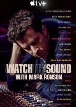 Watch Watch the Sound with Mark Ronson Myflixer