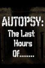 Watch Autopsy: The Last Hours Of... Myflixer
