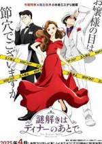 Watch The Dinner Table Detective Myflixer