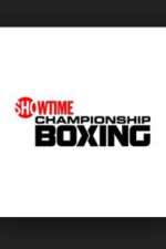 Watch Showtime Championship Boxing Myflixer