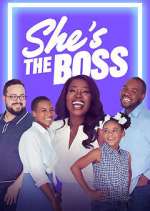Watch She's the Boss Myflixer