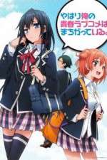 Watch Yahari Ore no Seishun Love Come wa Machigatteiru Myflixer