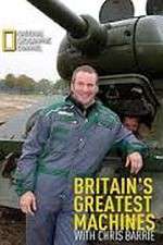 Watch Britain's Greatest Machines with Chris Barrie Myflixer