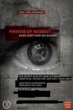 Watch Persons of Interest Myflixer